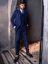 Royal Blue Suit (FS-01) - Rabazka