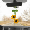 Sunflowers Car Hanging