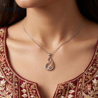 Swan Pendant