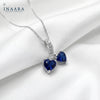 Synthetic Sapphire Pendant