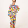 Girls Khaddar Jumpsuit