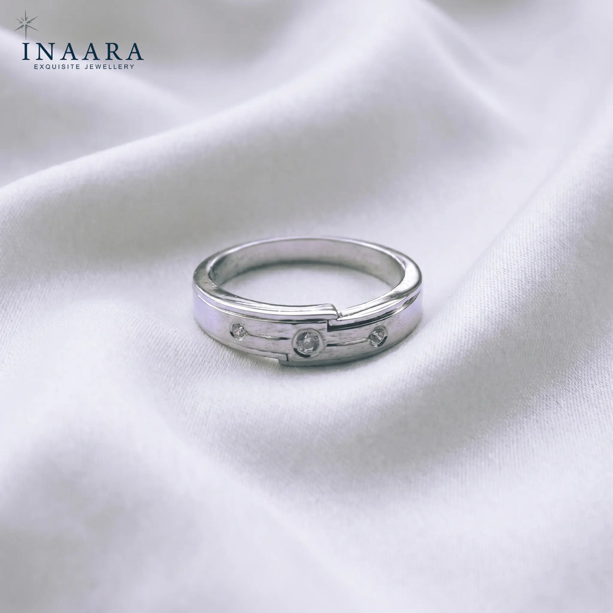 Tri-zircon Band