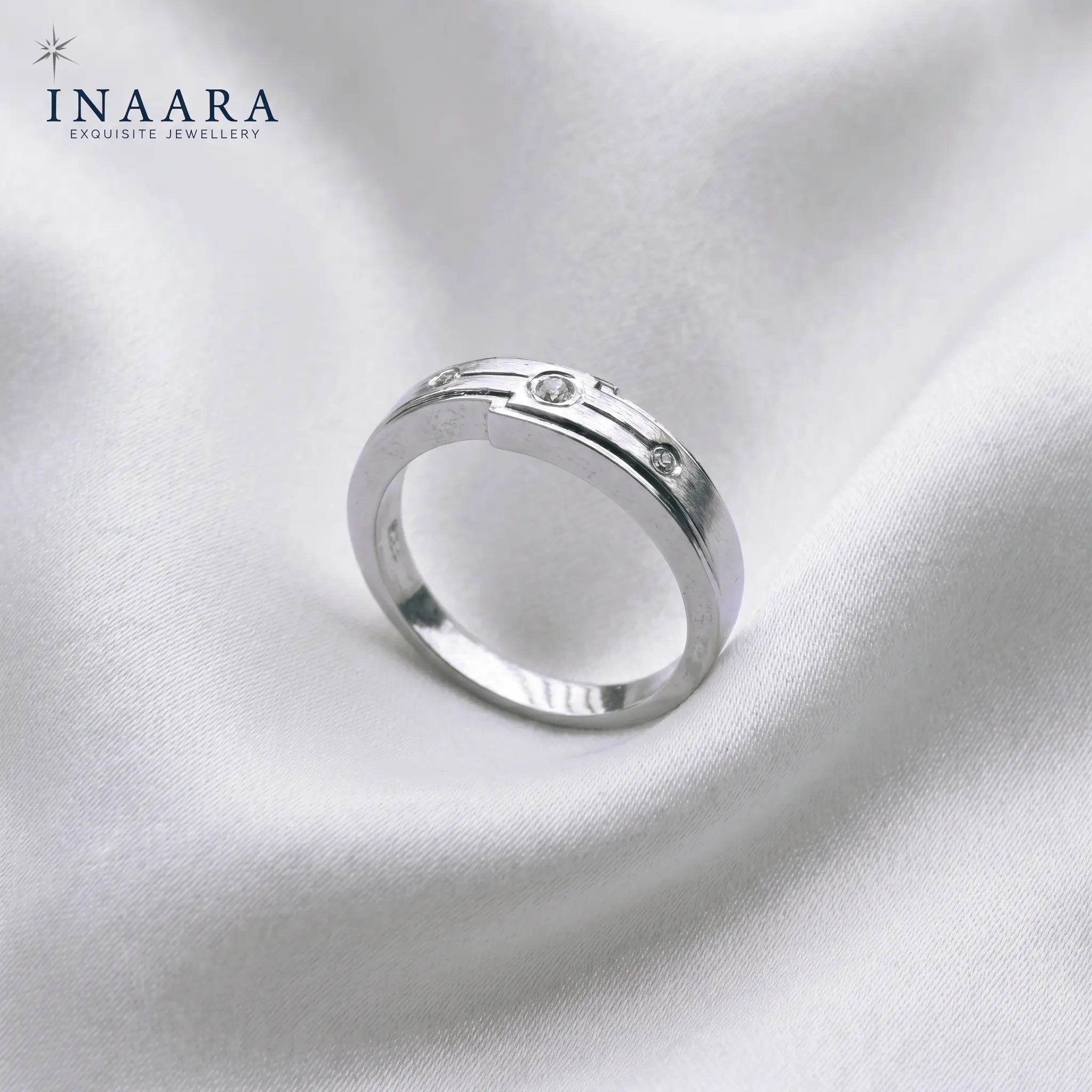 Tri-zircon Band