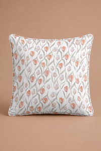 Tulip Tepal Sateen Cushion Cover