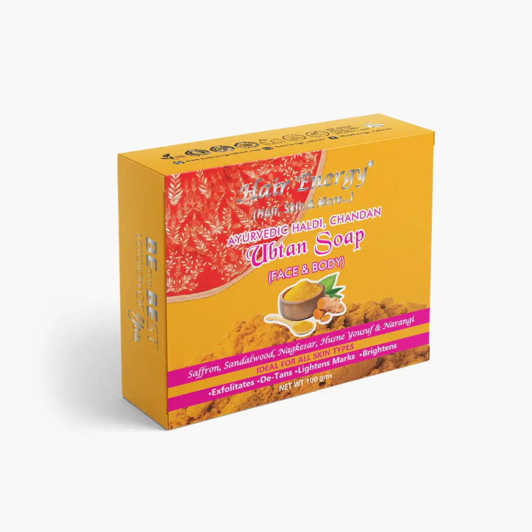 UBTAN SOAP -AYURVEDIC HALDI CHANDAN (6098811977904)