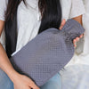 Quilted Hot Water Bottle Cover
