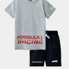 Boys F1 Graphic Suit