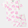 Infant Girls Printed Suit
