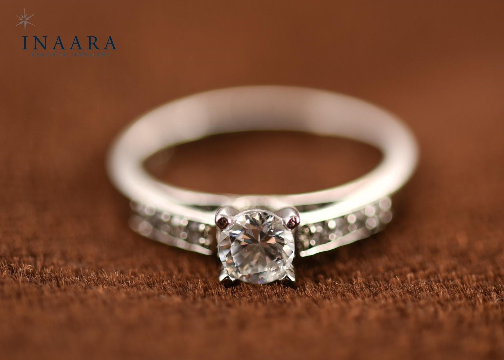Bridge Zircon Ring