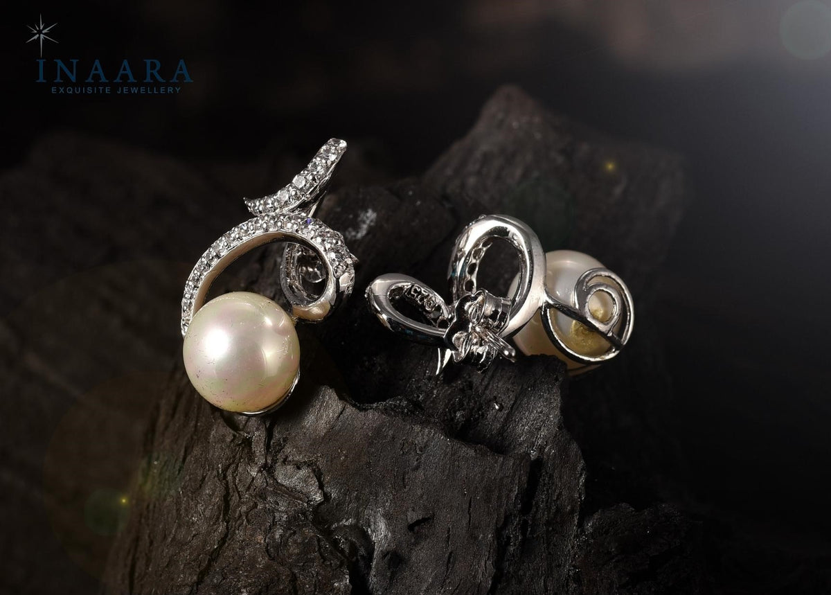 Stylish Pearl Earrings