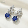 Blue Empress Earrings