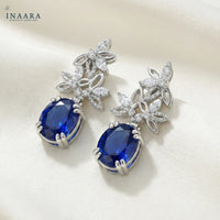 Blue Empress Earrings