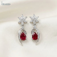 Arc Drop Earrings