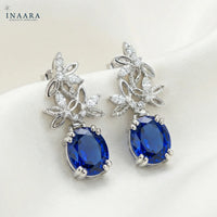 Blue Empress Earrings