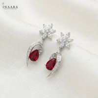 Arc Drop Earrings
