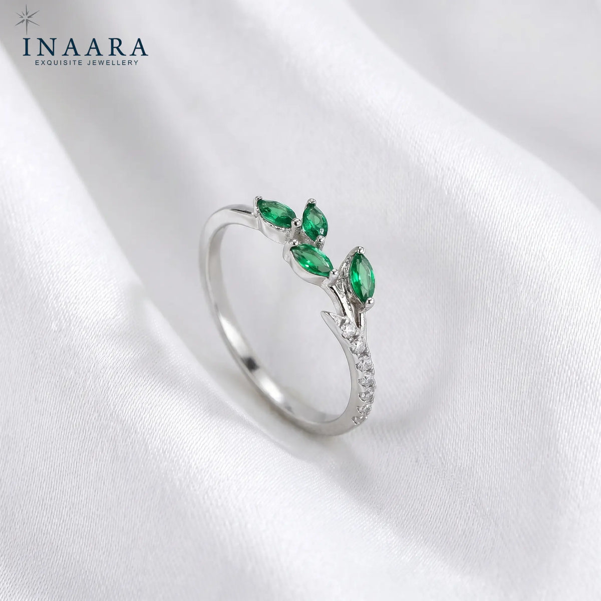 Olive Branch Ring