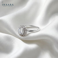 Frost Crown Ring