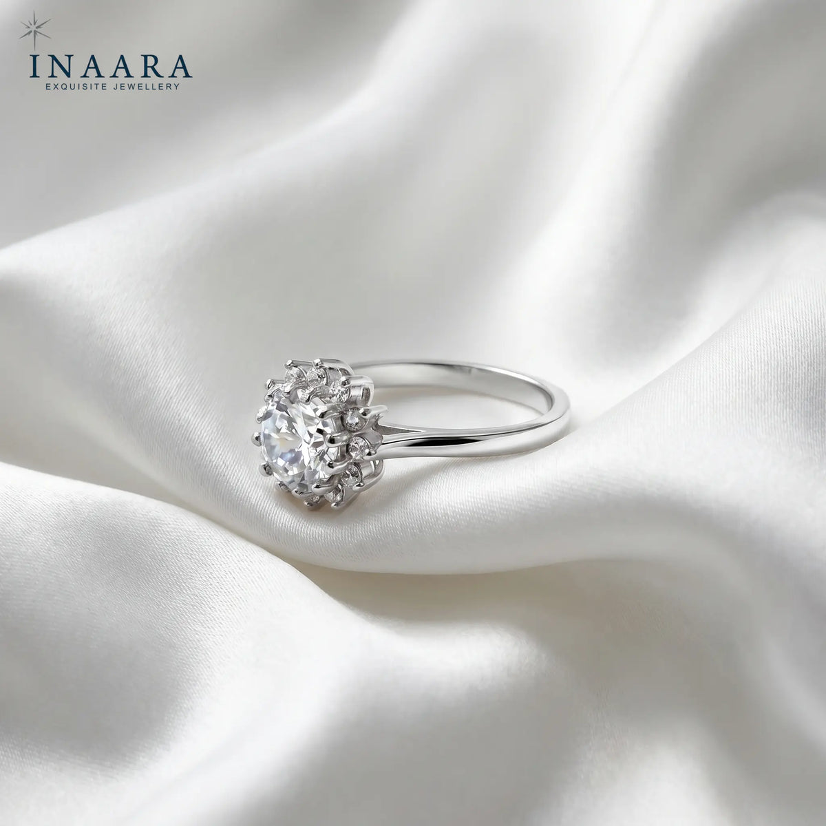 Frost Crown Ring