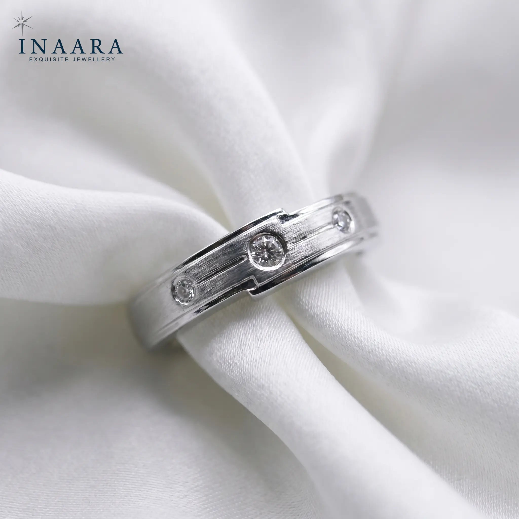 Tri-zircon Band