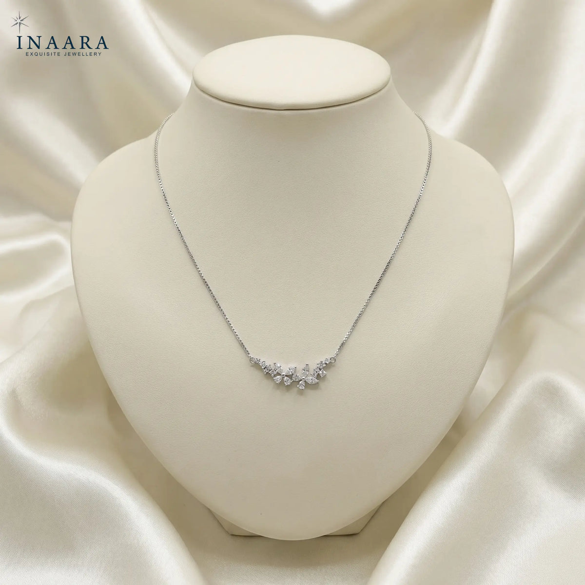 Leaf Bridge Mini-Necklace