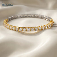 Golden Frost Bangle