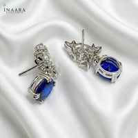 Blue Empress Earrings