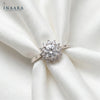 Frost Crown Ring