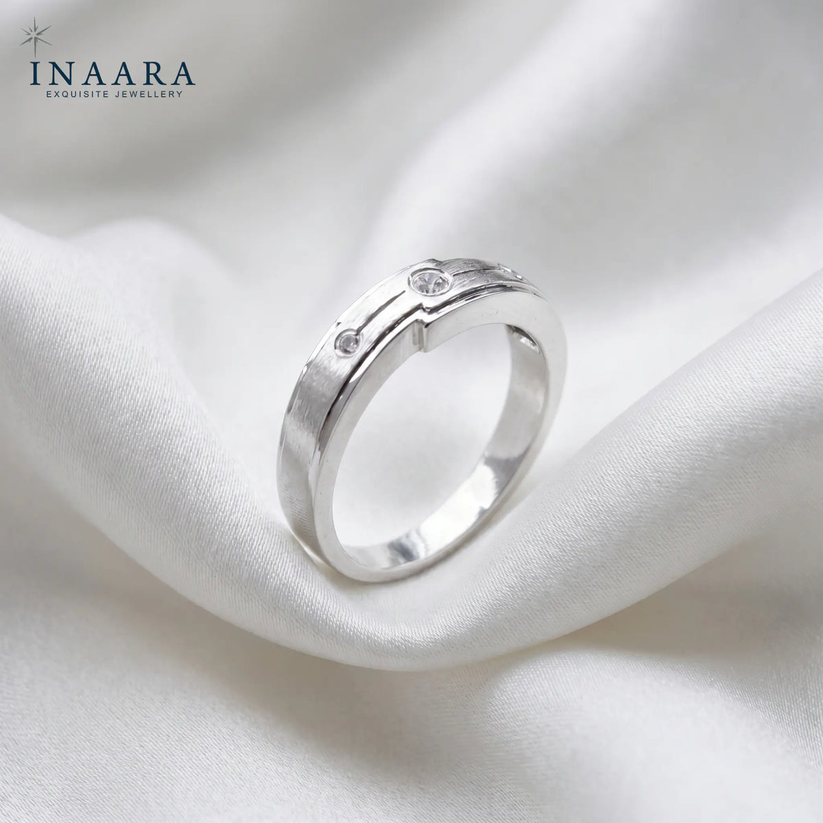 Tri-zircon Band