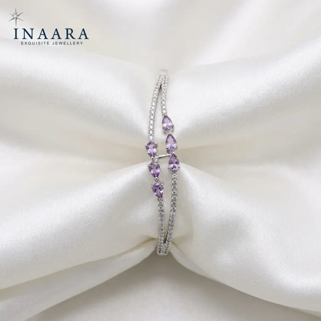 Lavender Glow Bangle