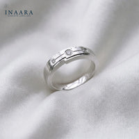 Tri-zircon Band