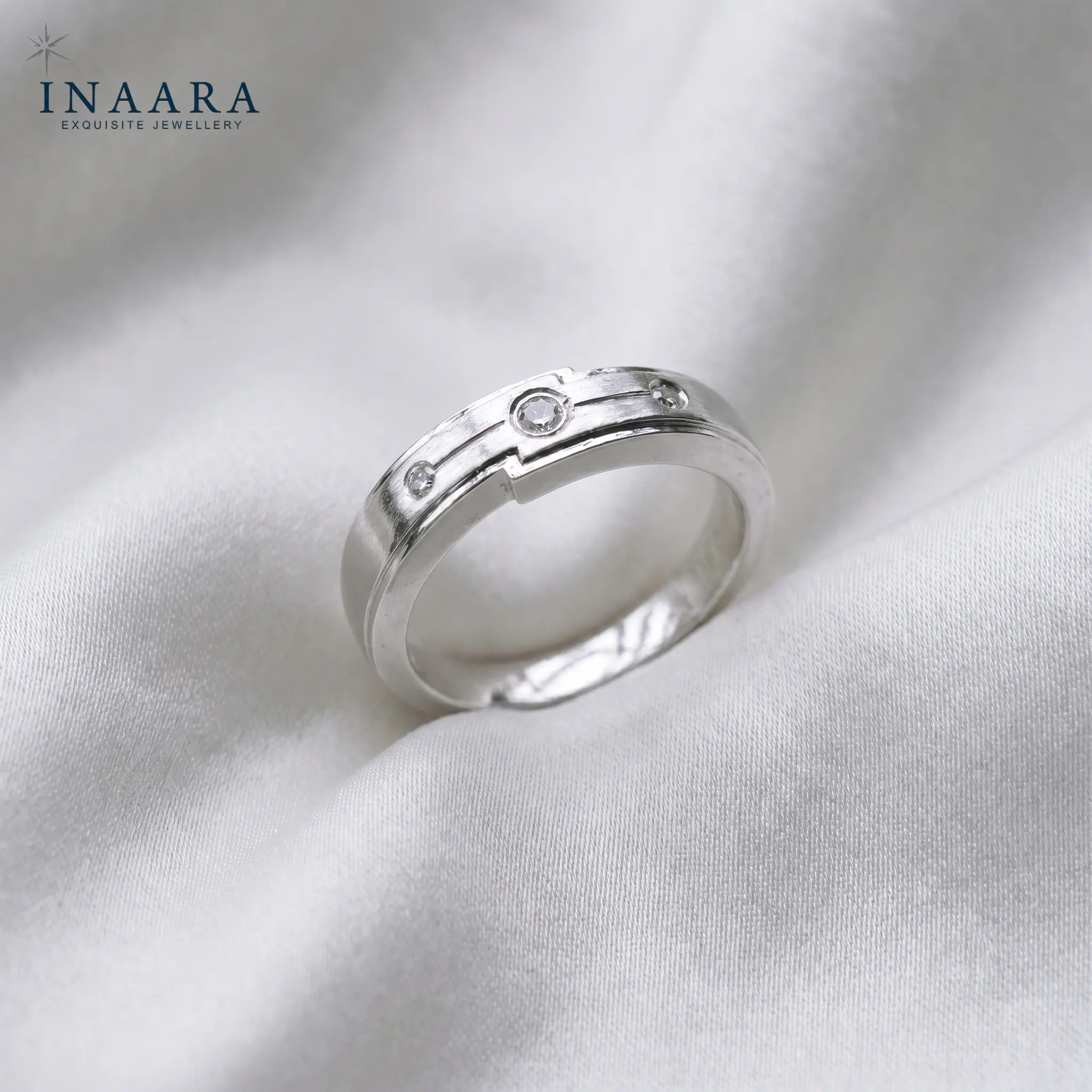 Tri-zircon Band