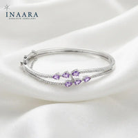 Lavender Glow Bangle