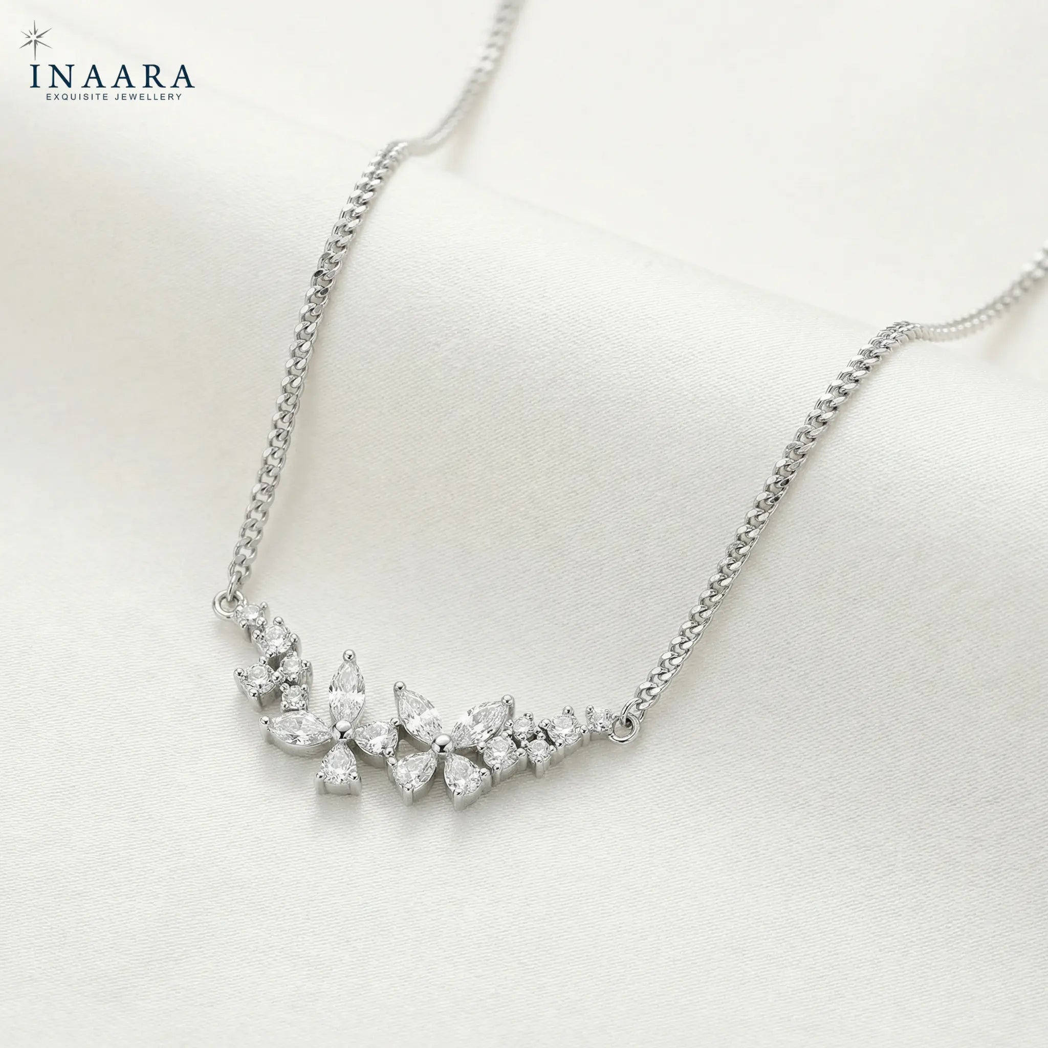 Leaf Bridge Mini-Necklace