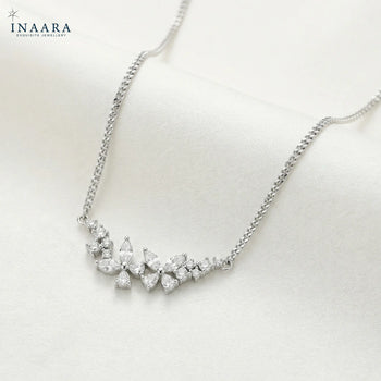 Leaf Bridge Mini-Necklace