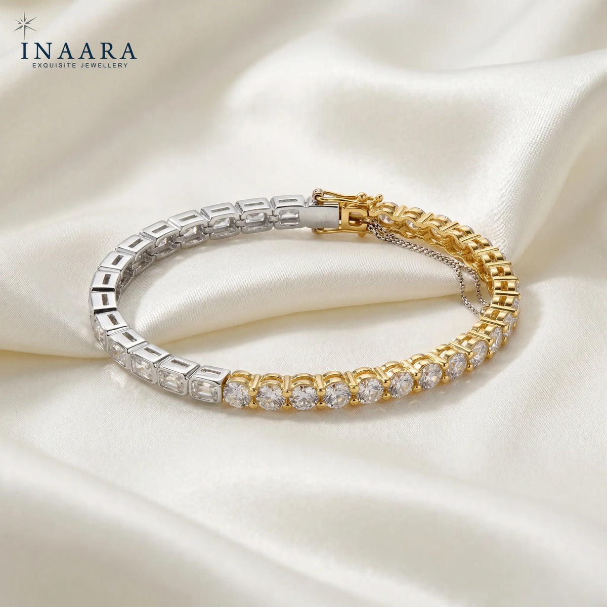Golden Frost Bangle