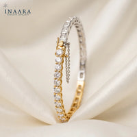 Golden Frost Bangle