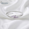 Lavender Glow Bangle