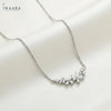 Leaf Bridge Mini-Necklace