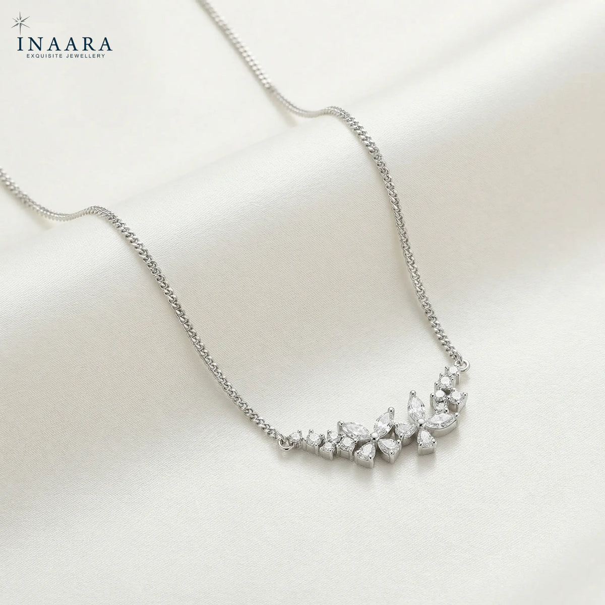 Leaf Bridge Mini-Necklace