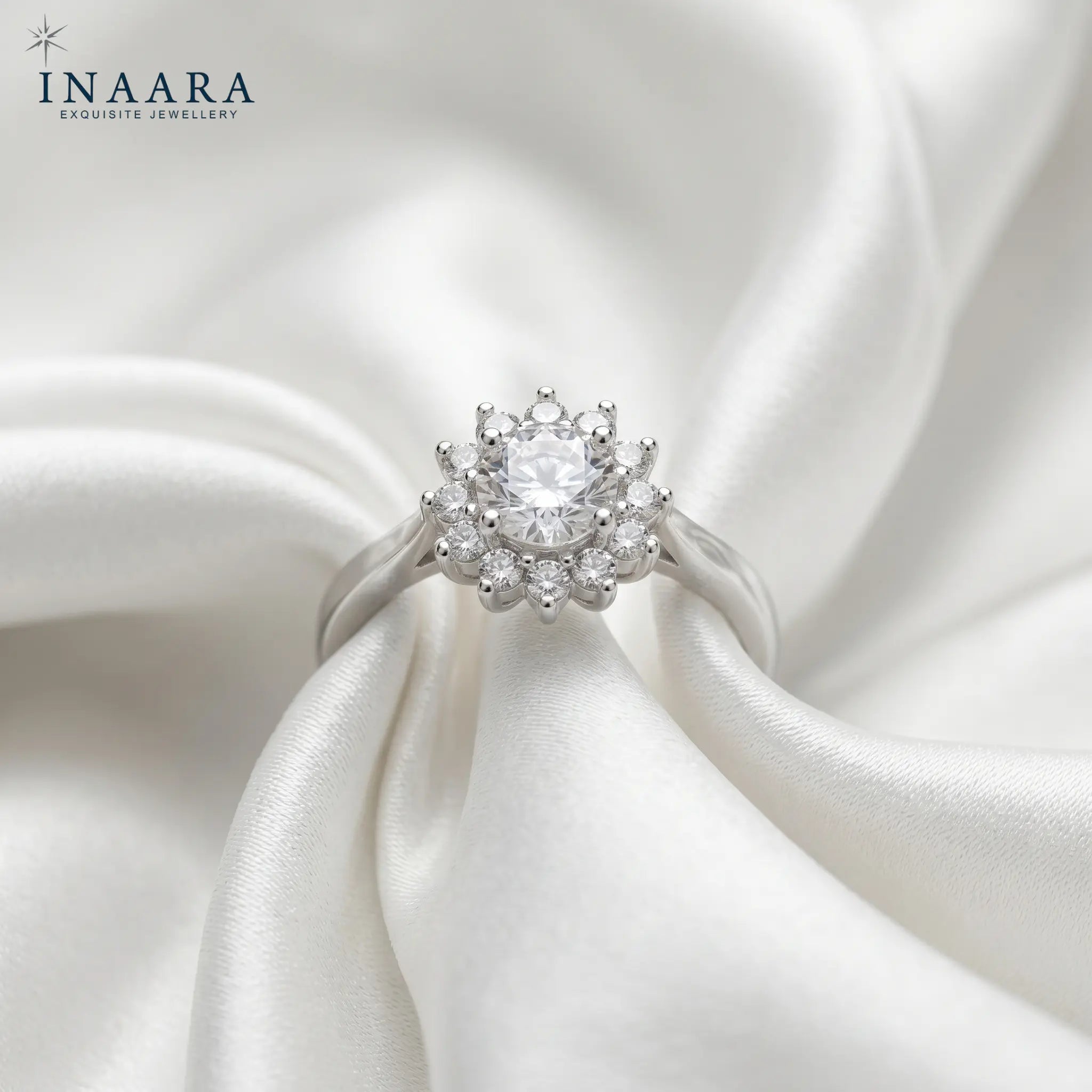 Frost Crown Ring