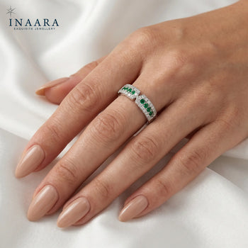 Secret Meadow Ring