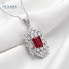 Garnet Queen Pendant