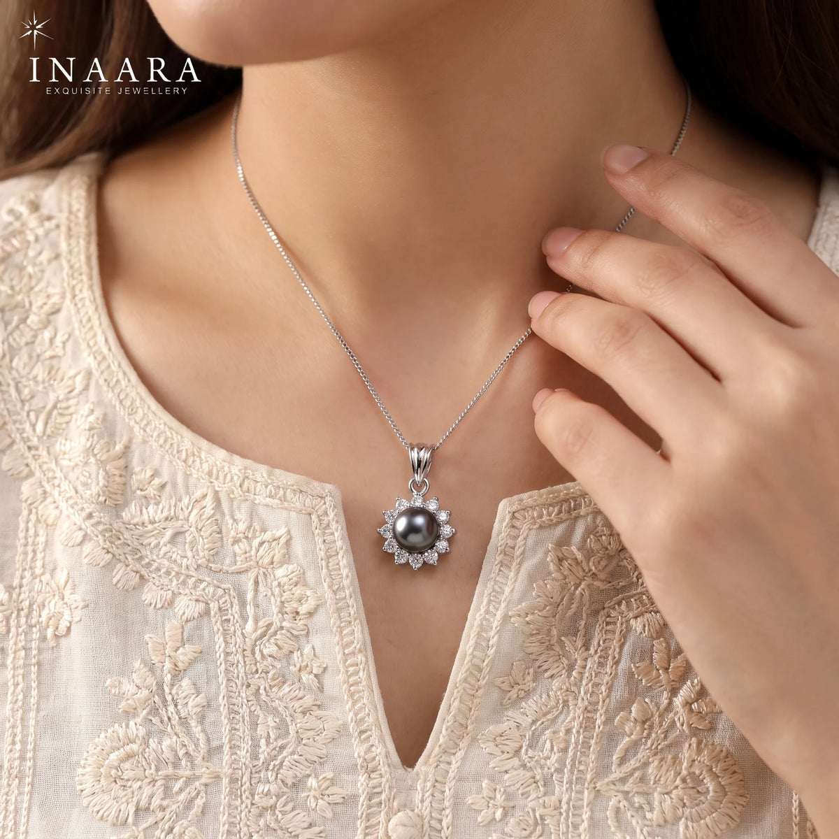 Shell Pearl Pendant