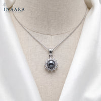 Shell Pearl Pendant