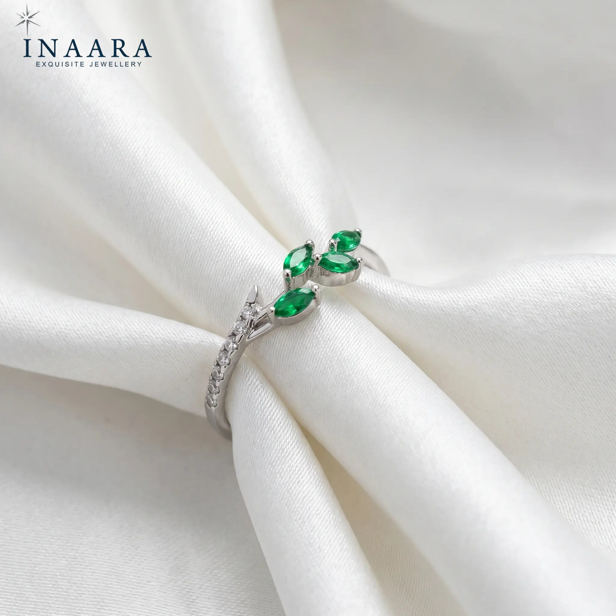 Olive Branch Ring