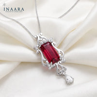 Royal Script Pendant