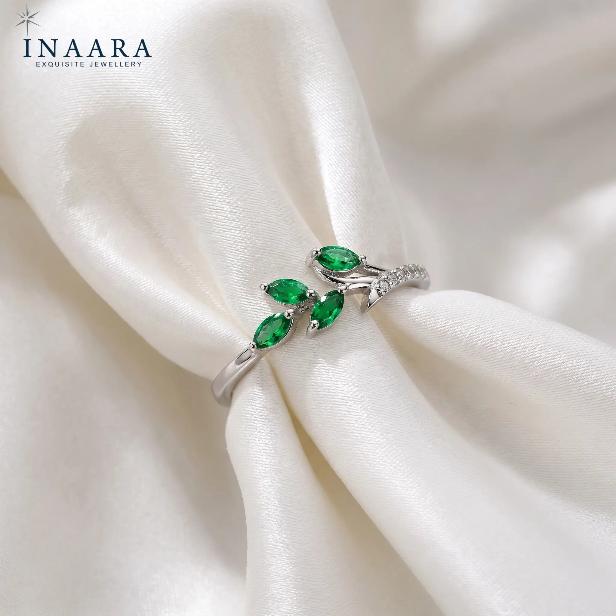 Olive Branch Ring