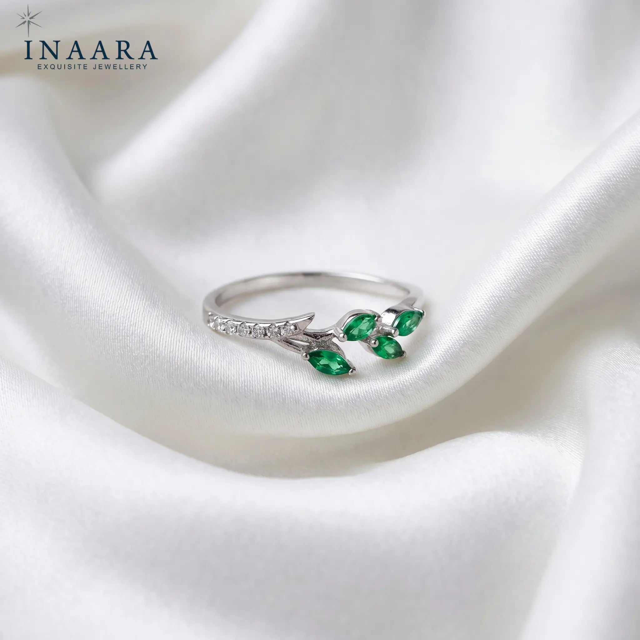 Olive Branch Ring