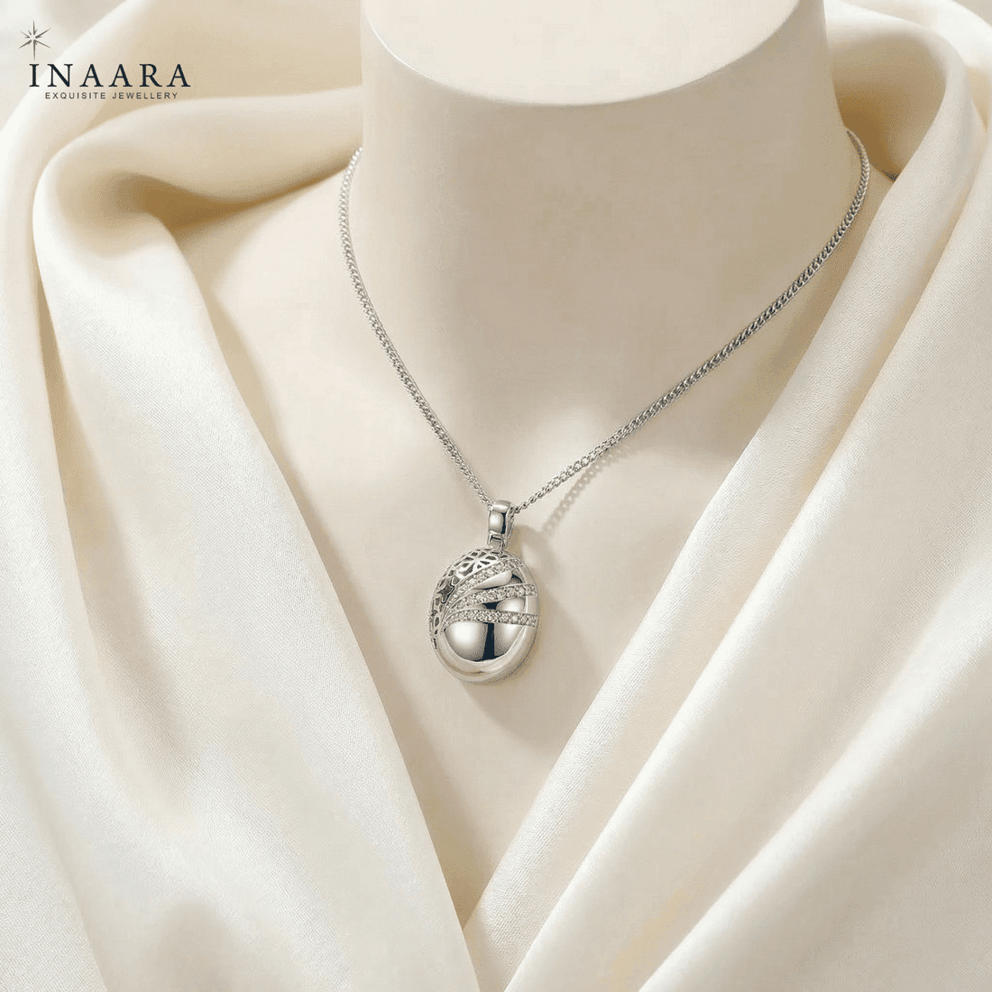 Oval Dome Pendant