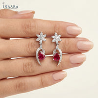 Arc Drop Earrings